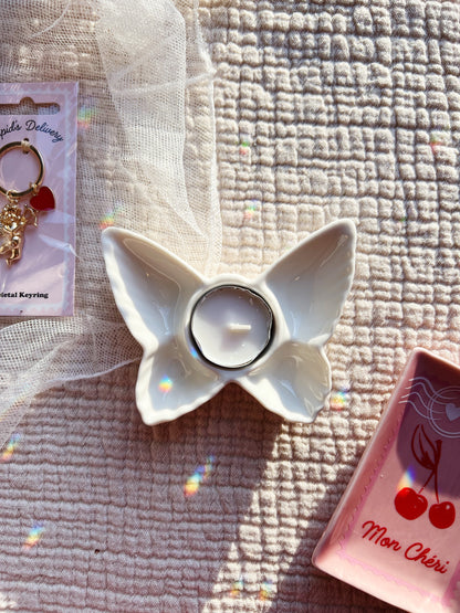 Sommerfugl Telysholder