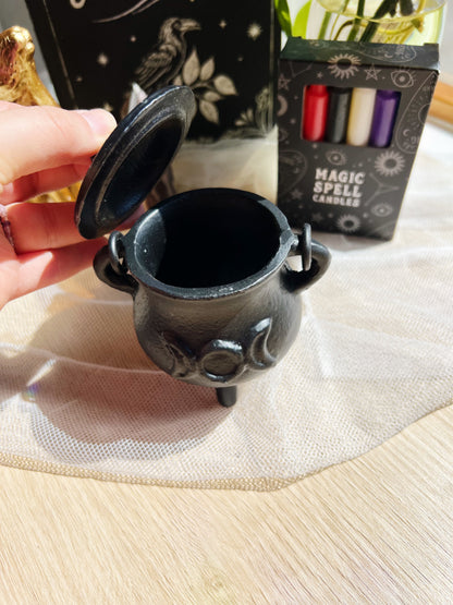 Cauldron Triple Moon Mini