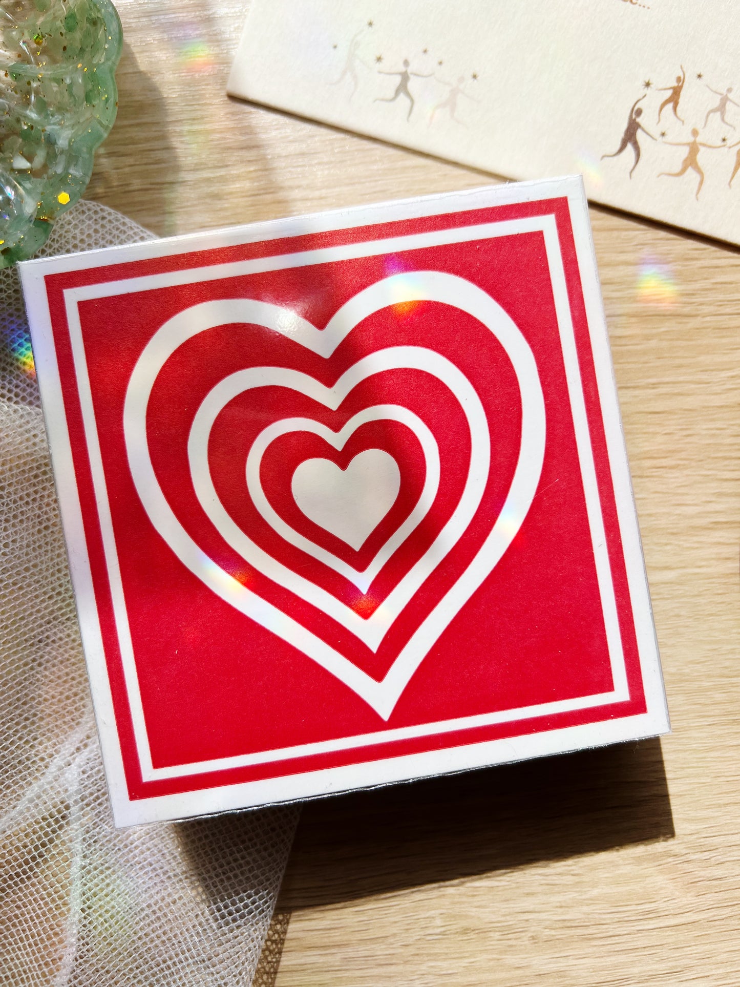 Concentric Heart Luxury Fyrstikker