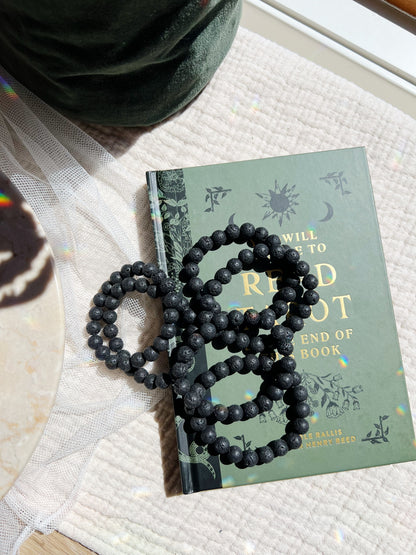 Lavastein Armbånd