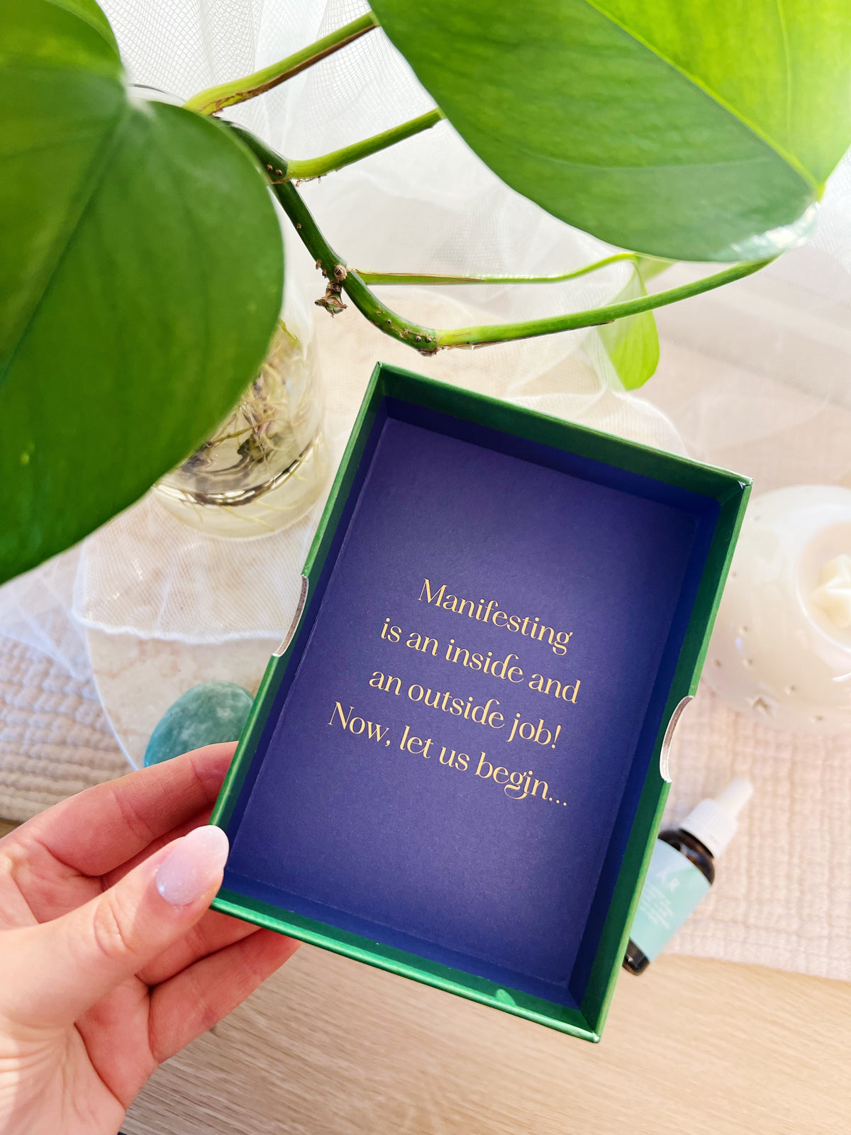 Manifesting with the Fairies Orakelkort
