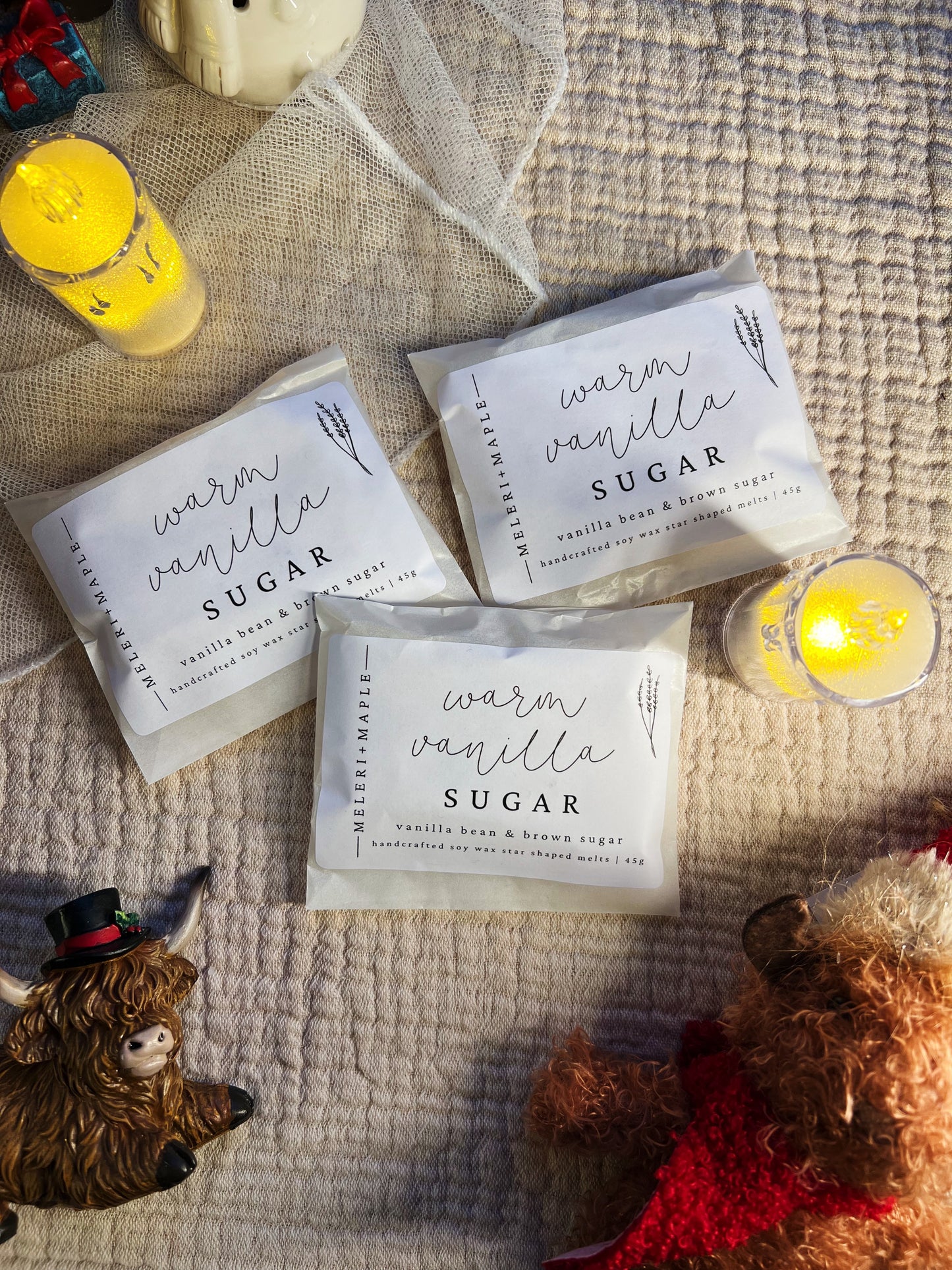 Warm Vanilla Sugar Star Wax Melts