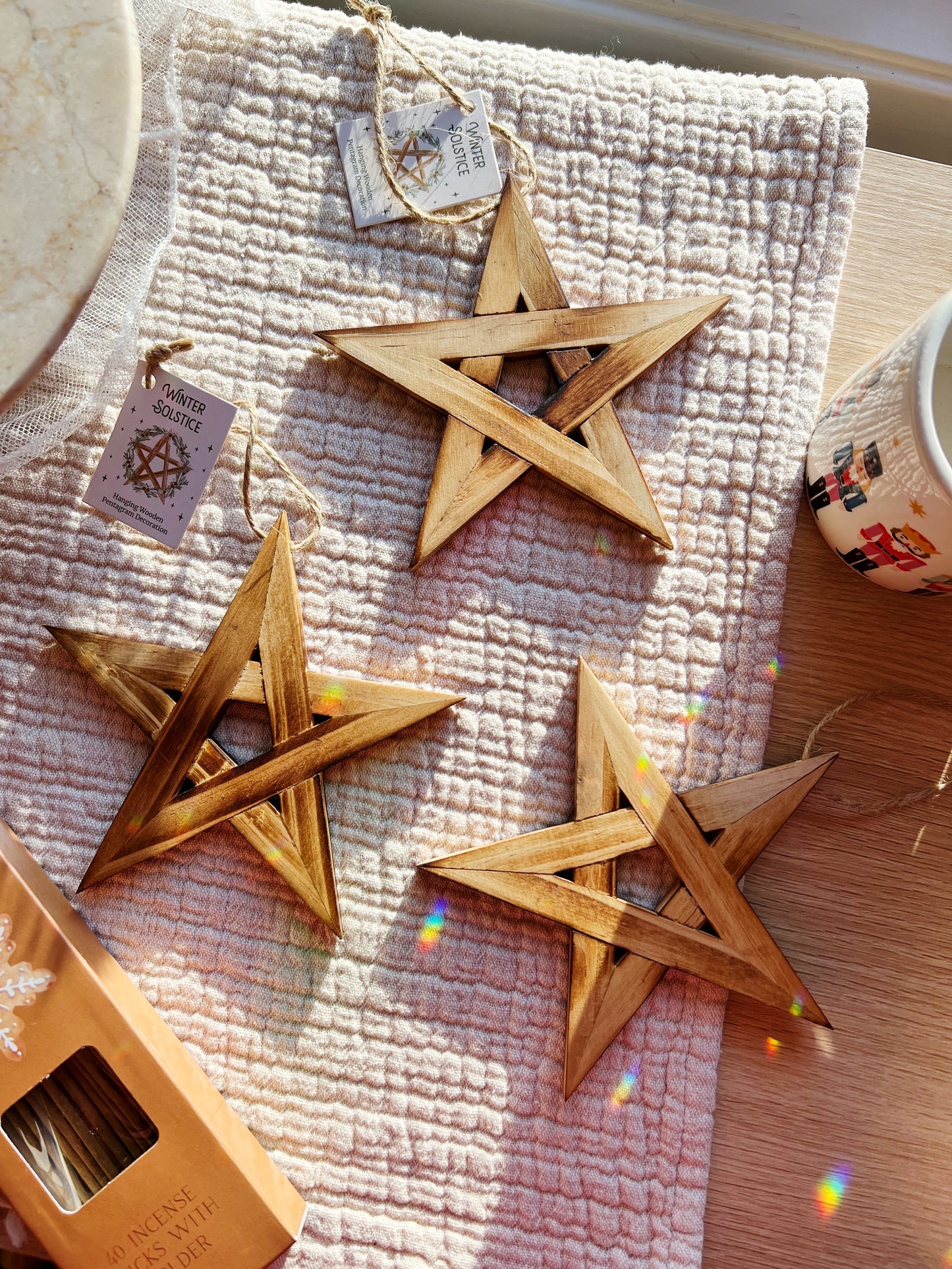 Pentagram Star Ornament