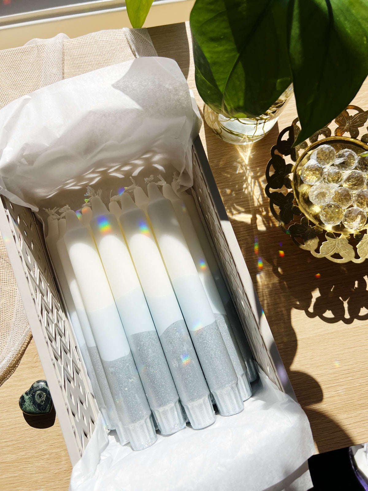 White, Blue & Silver Kronelys
