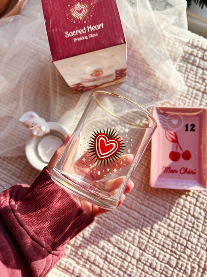 Sacred Heart Glass kopp