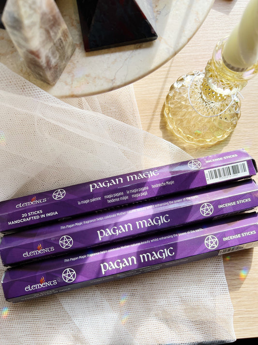 Pagan Magic Røkelsepinner