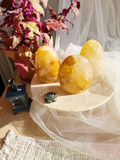 Golden healer Krystall Freeform – 500-650g