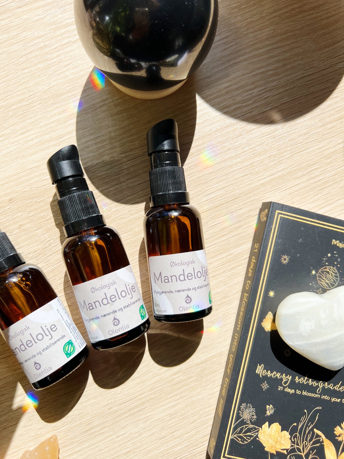 Mandelolje – økologisk 30ml