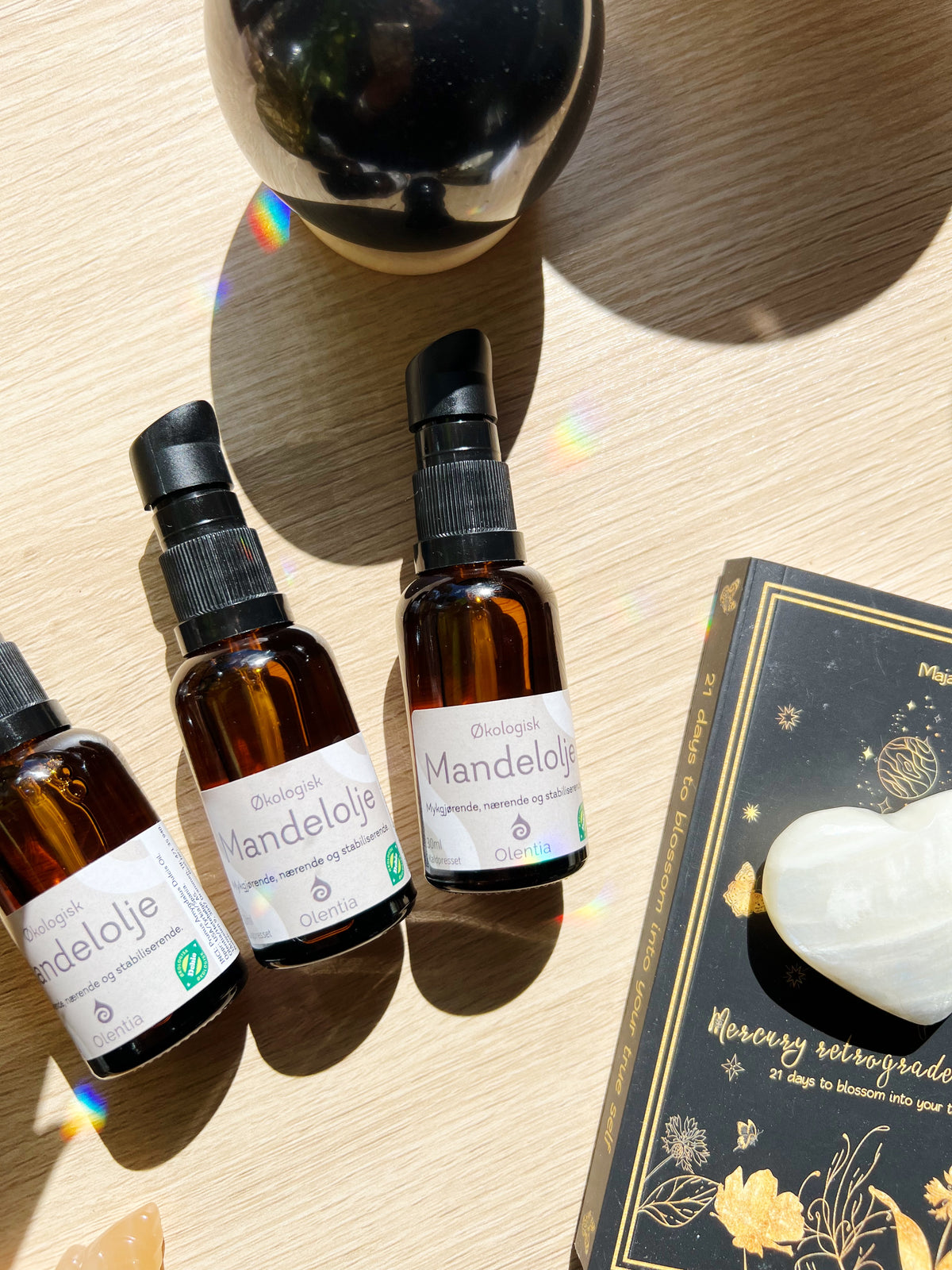 Mandelolje – økologisk 30ml