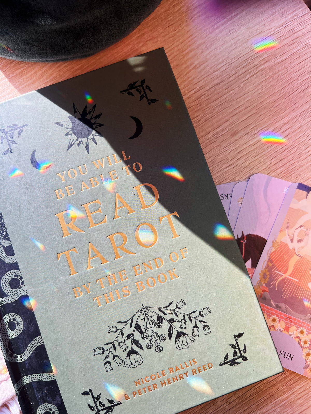 Du Vil Kunne Lese Tarot Ved Slutten av Denne Boken