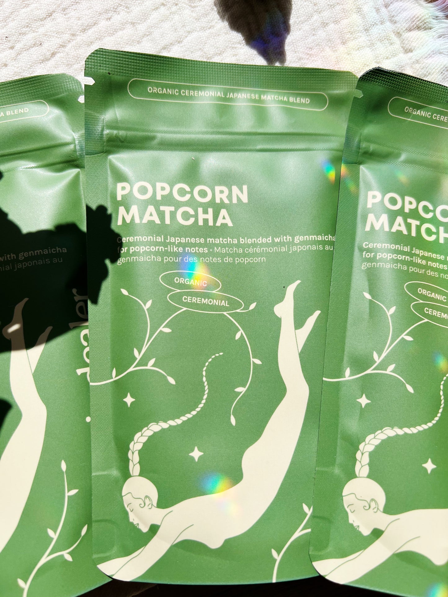 Popcorn Matcha
