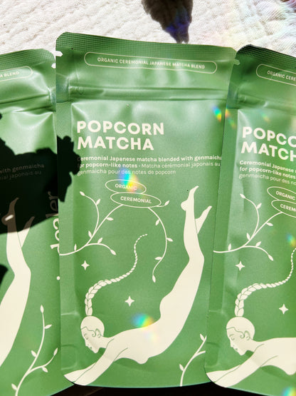 Popcorn Matcha