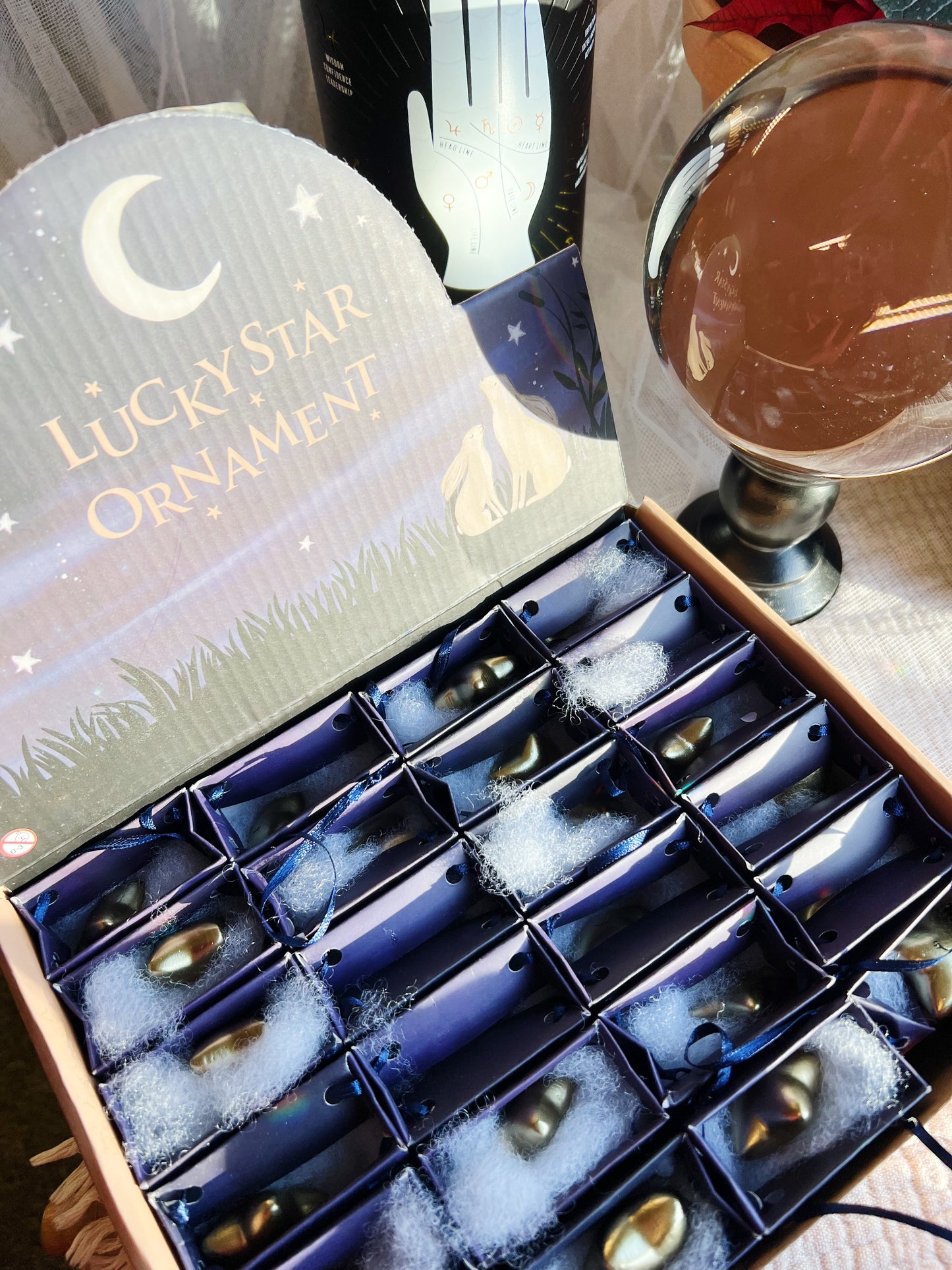 Lykkestjerne – I thank my lucky stars for you