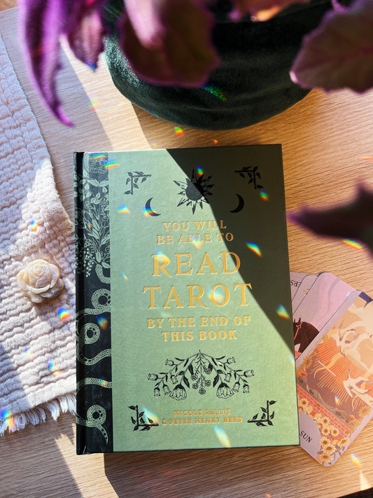 Du Vil Kunne Lese Tarot Ved Slutten av Denne Boken