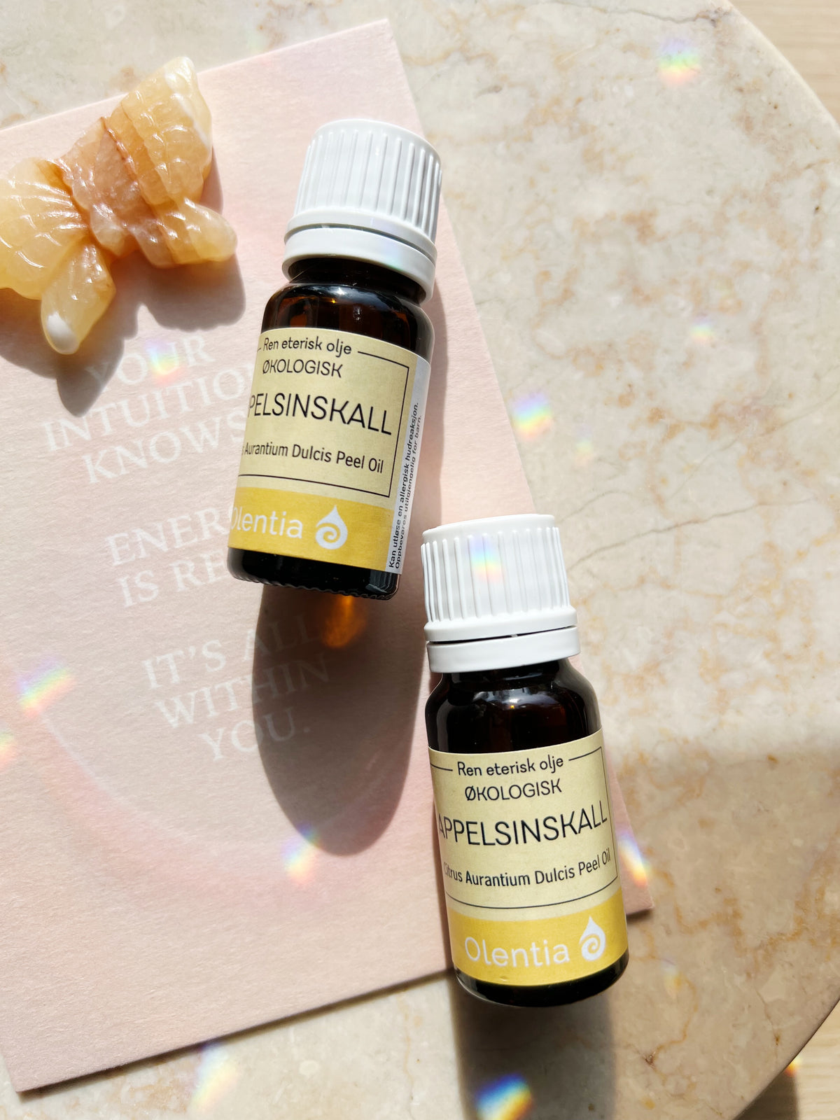 Appelsinskall – Økologisk Eterisk Olje 10ml