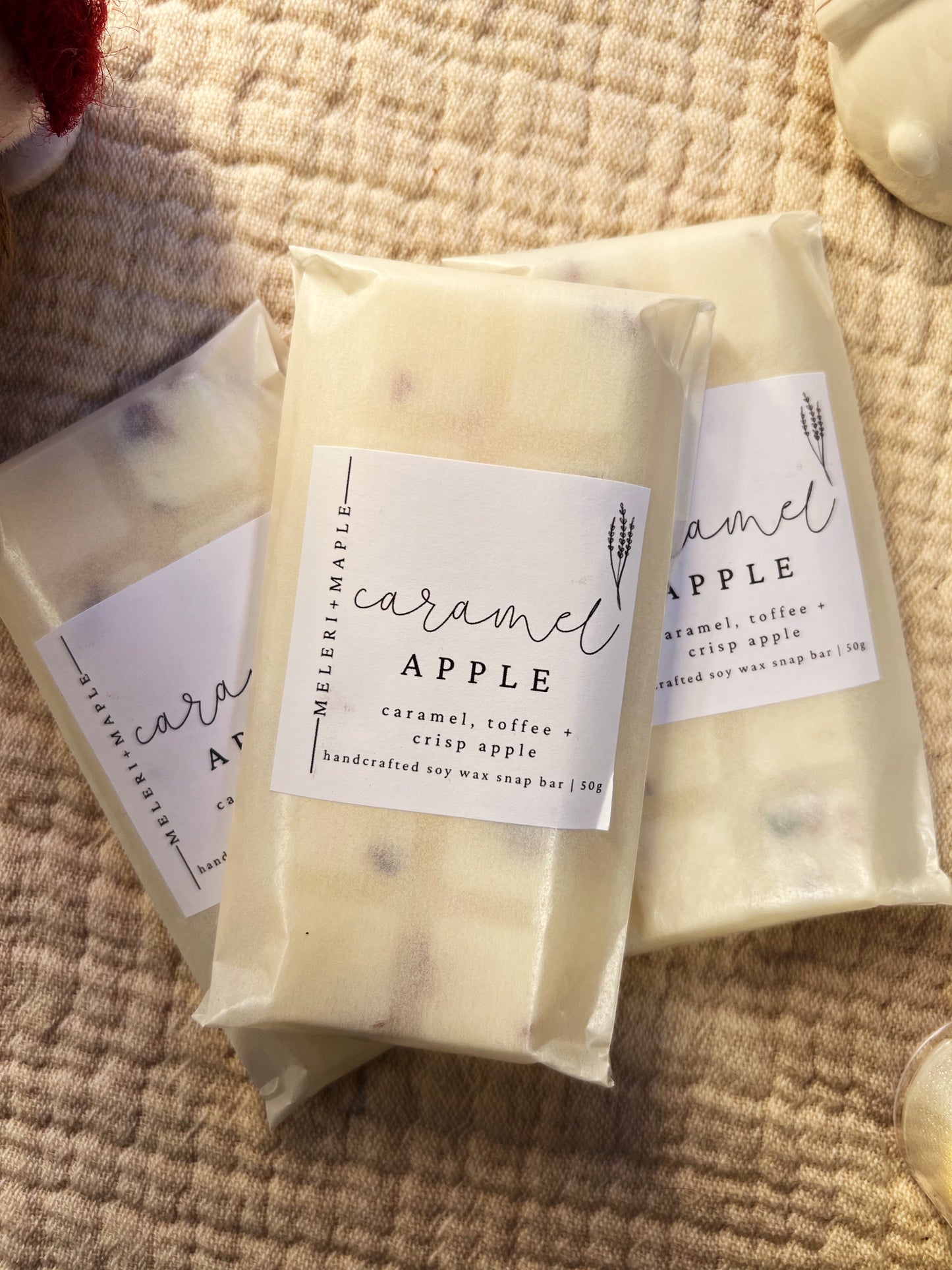 Caramel Apple Snap Bar Wax Melt