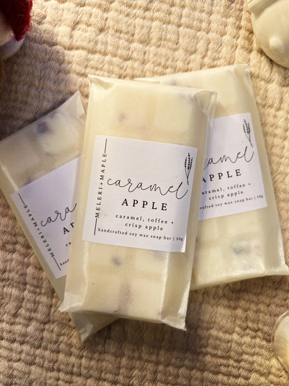 Caramel Apple Snap Bar Wax Melt