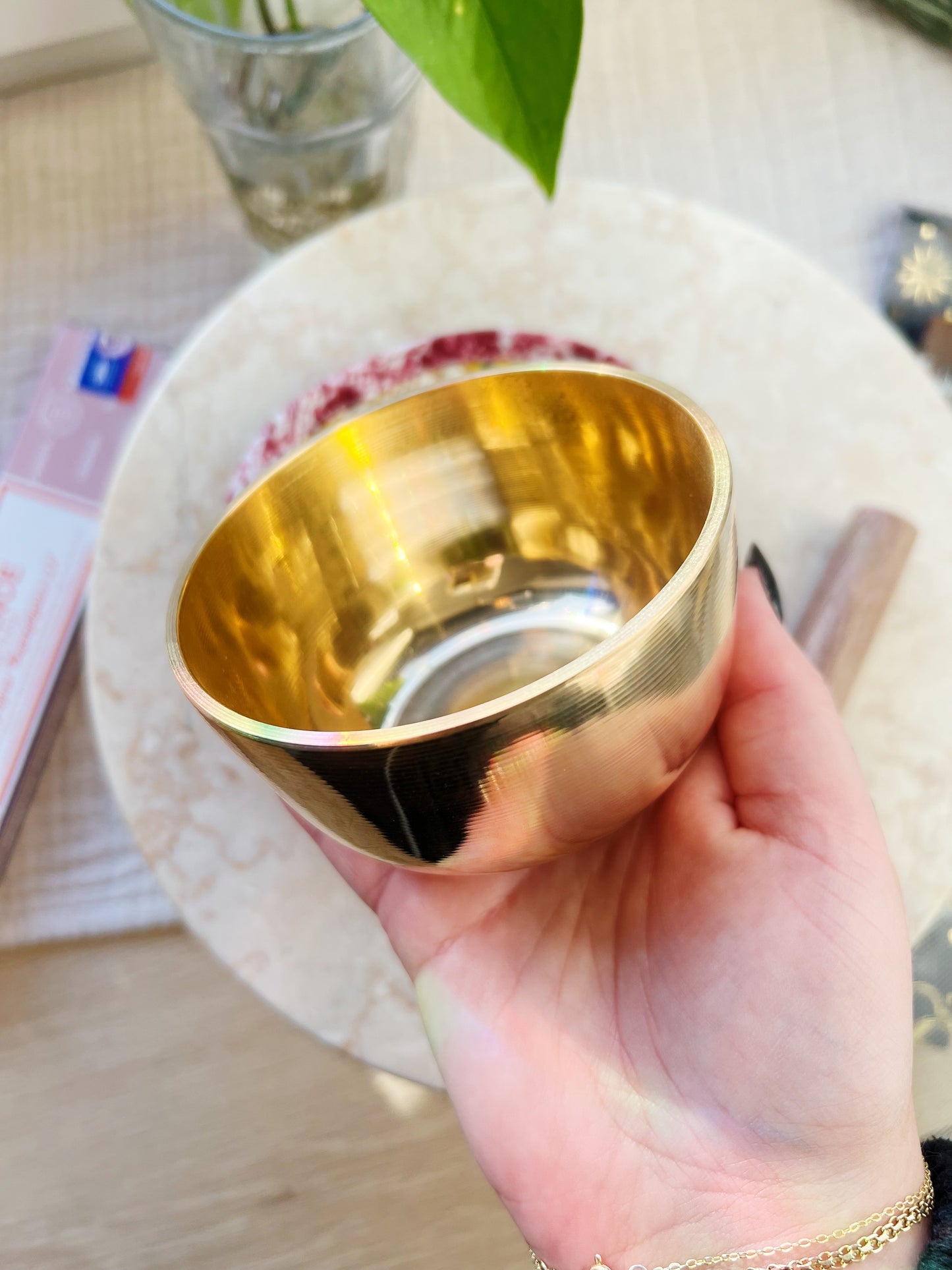 9cm Brass Singing Bowl