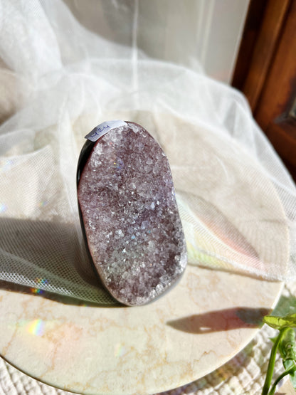 Druzy Agat fra Uruguay – 424g