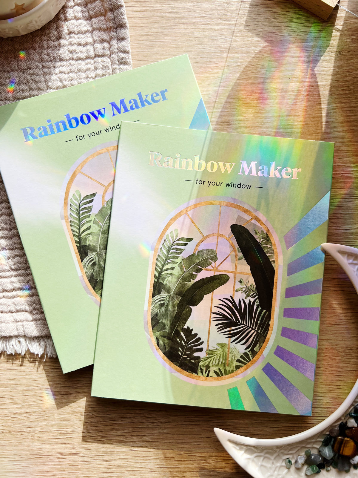 Suncatcher - Greenhouse Glow