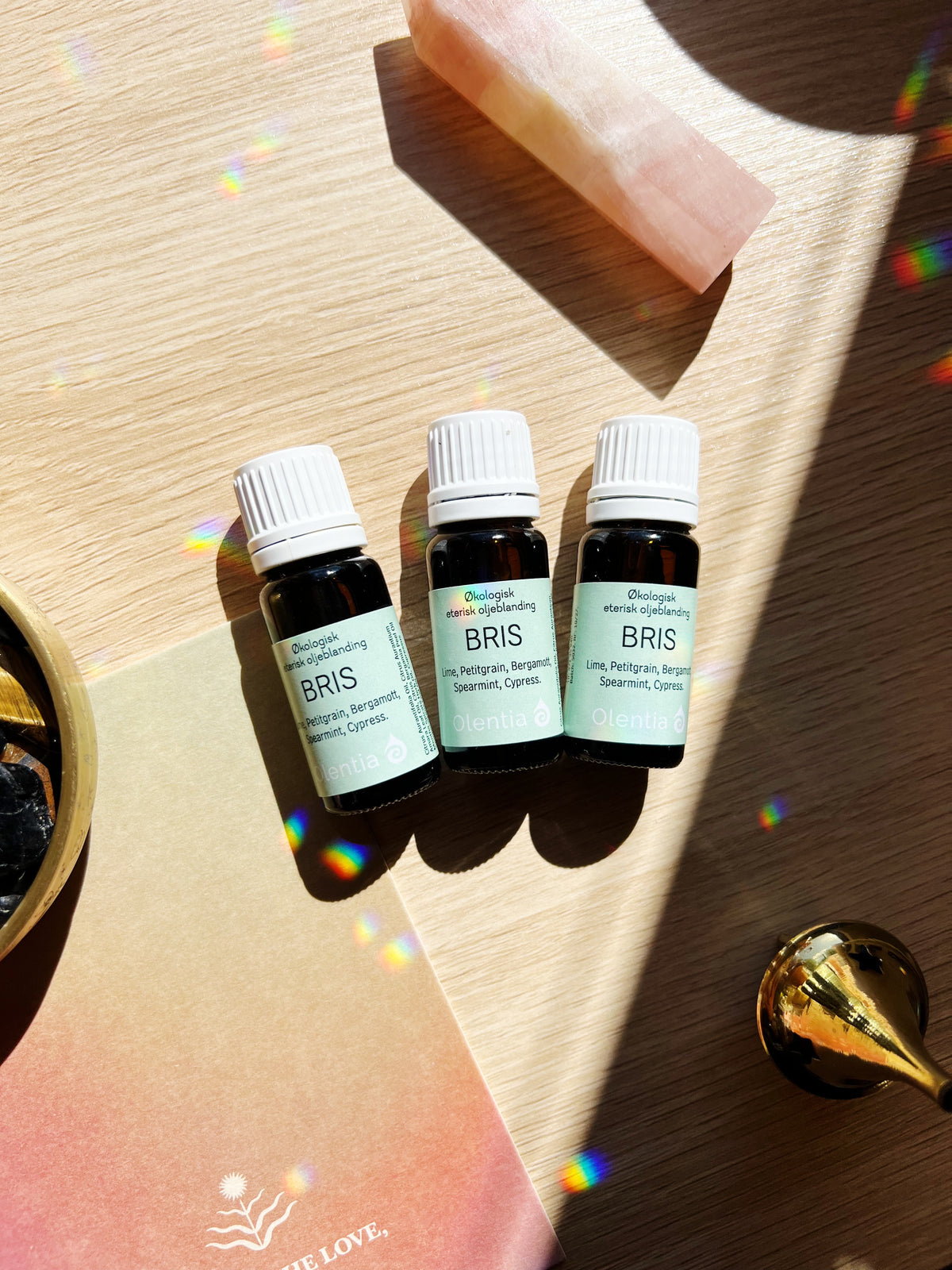 Bris - Ren eterisk oljeblanding økologisk. 10ml