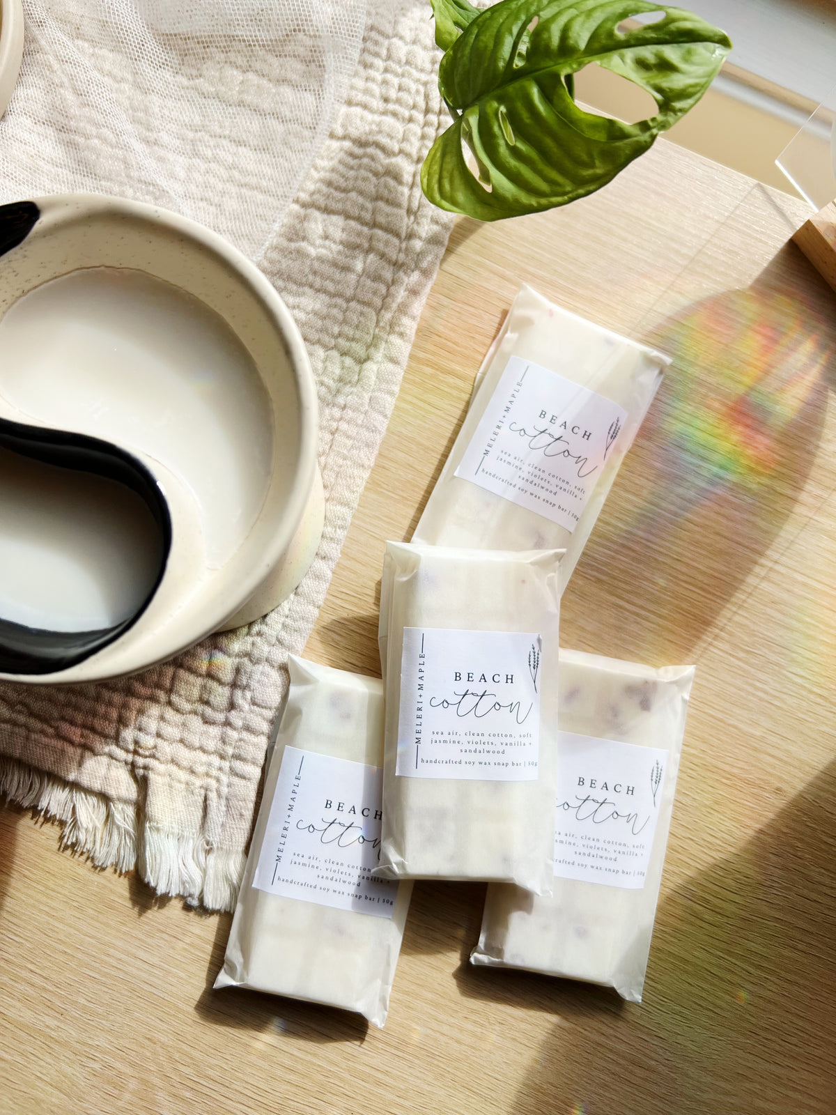 Beach Cotton Snap Bar Wax Melt
