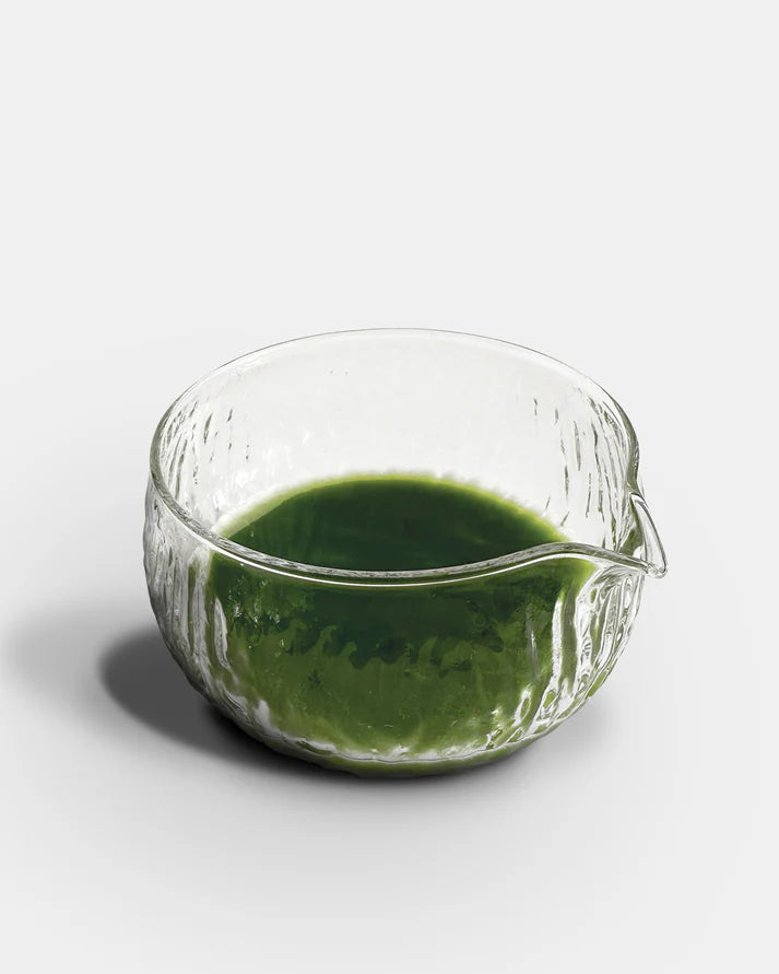 Matcha Mixing Bolle Glass