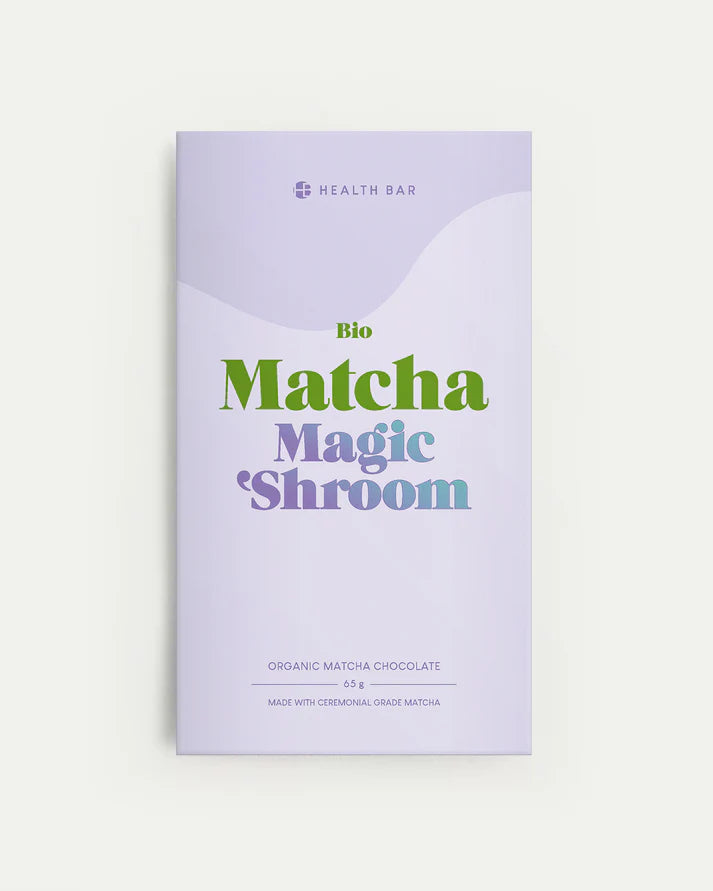 Økologisk Matcha Sjokolade Magic 'Shroom