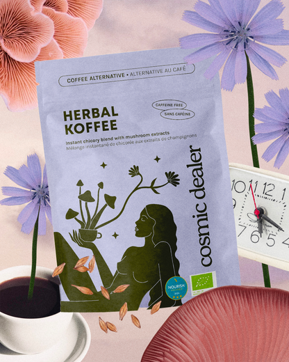 Herbal Koffee Orginal med Medisinsk Sopp - Original (120g)