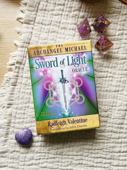 The Archangel Michael Sword of Light Orakel Kort