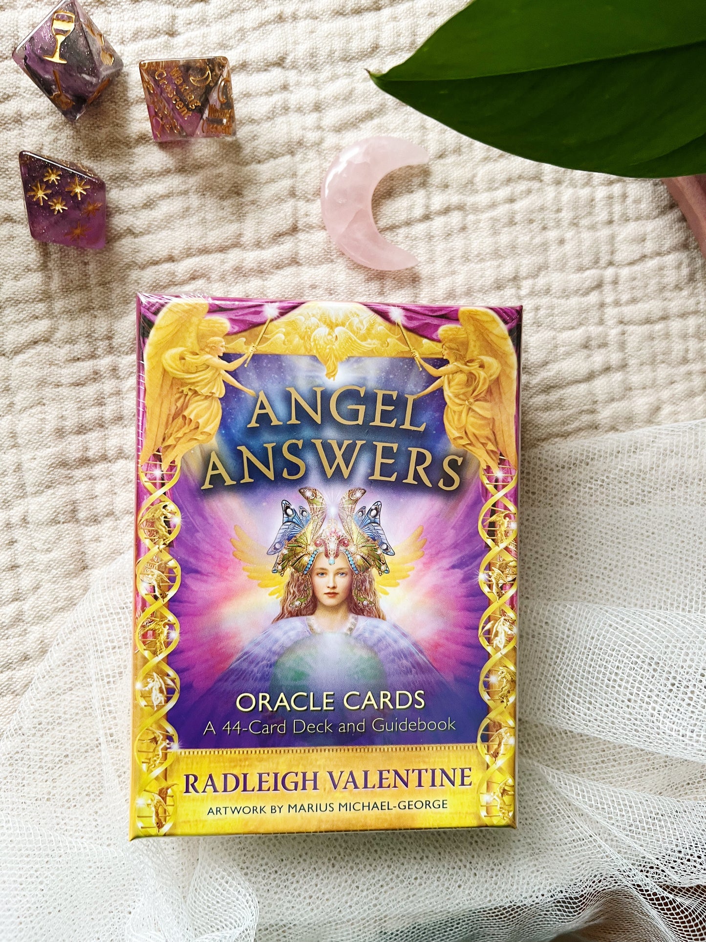 Angel Answers Oracle Kort(engelsk)