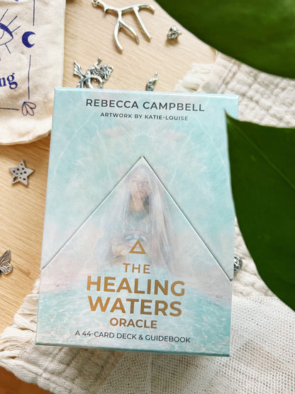 The Healing Waters Oracle Kort