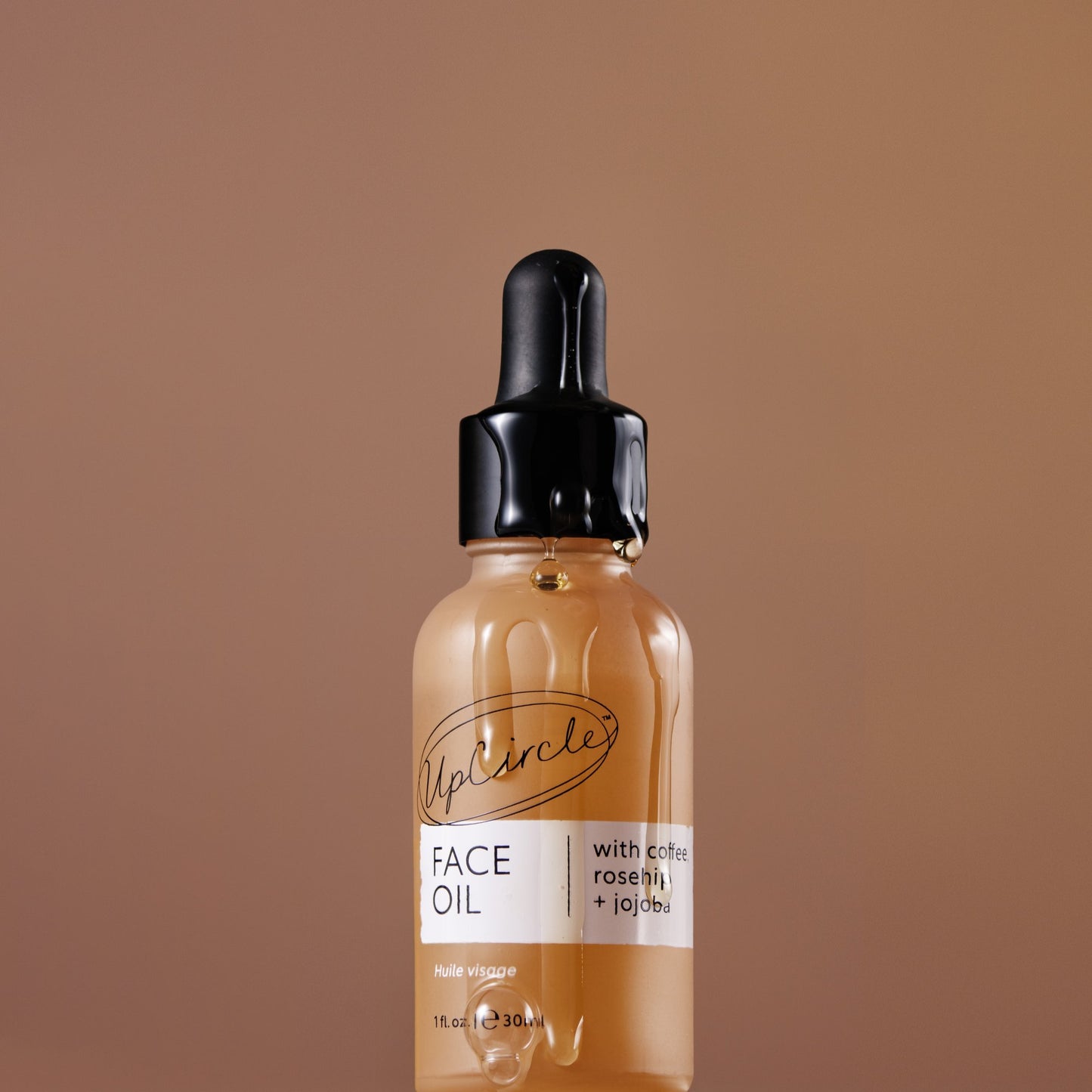Face Oil med coffee, rosehip + jojoba
