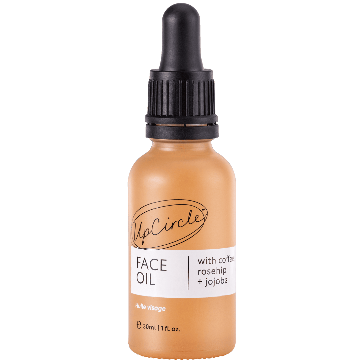 Face Oil med coffee, rosehip + jojoba