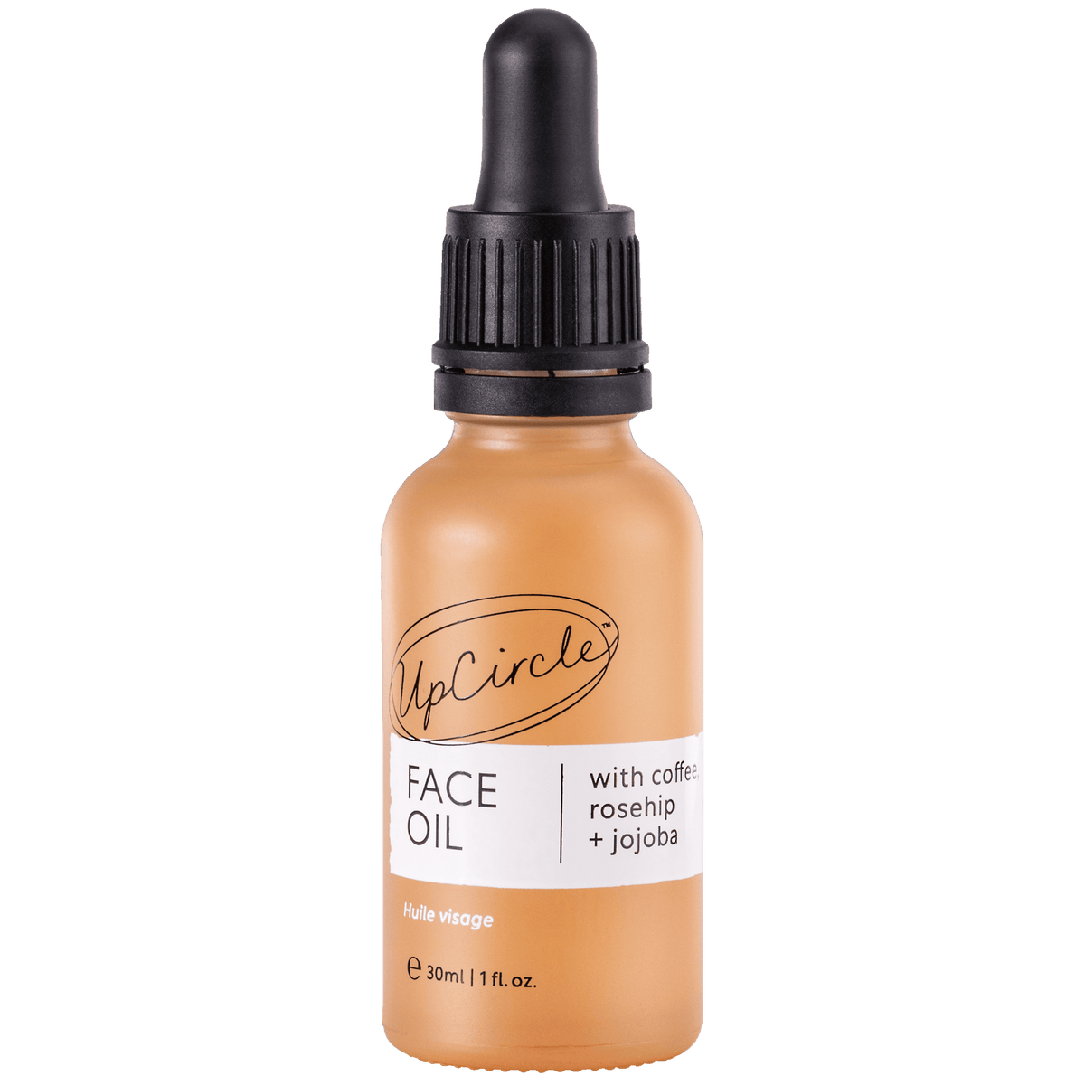 Face Oil med coffee, rosehip + jojoba