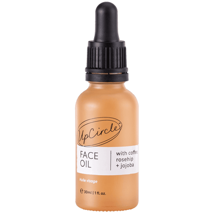 Face Oil med coffee, rosehip + jojoba