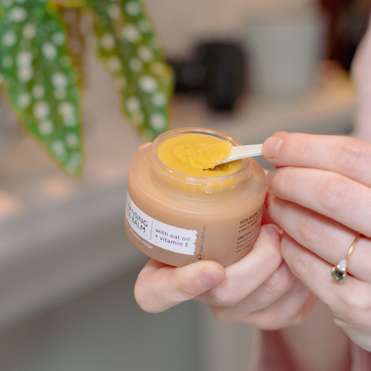 Cleansing Balm med Oat Oil & Vitamin E