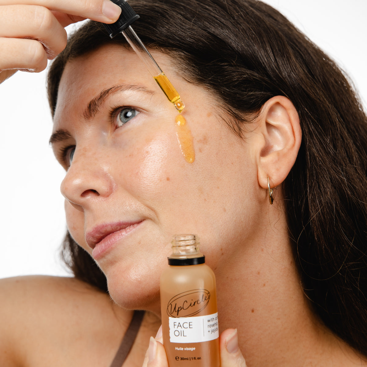 Face Oil med coffee, rosehip + jojoba