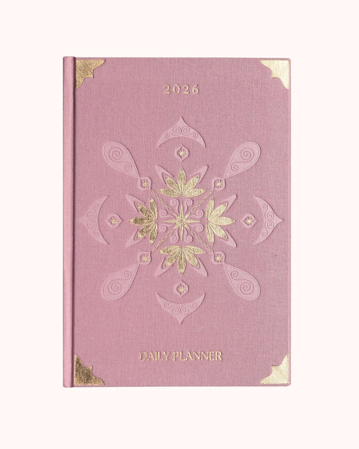 Rose 2026 Daily Planner