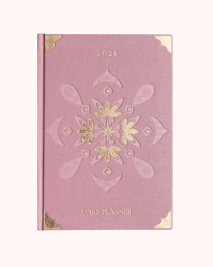 Rose 2026 Daily Planner