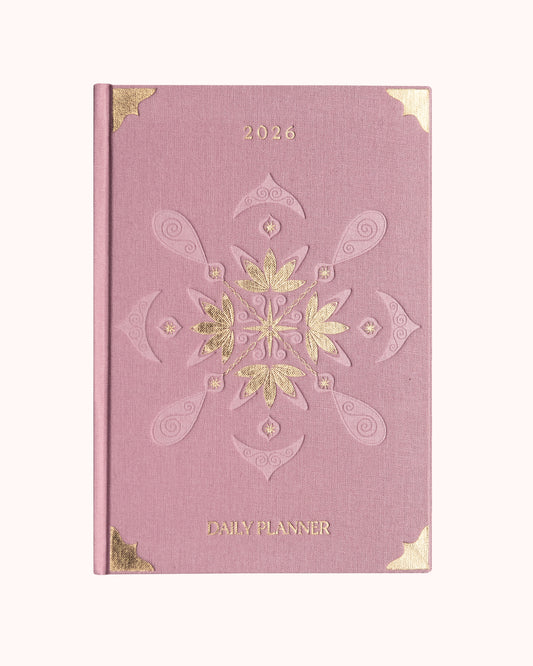 Rose 2026 Daily Planner