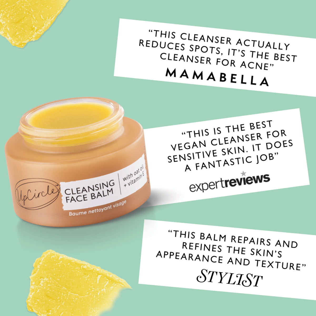Cleansing Balm med Oat Oil & Vitamin E