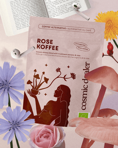 Herbal Koffee Rose & Reishi (120g)