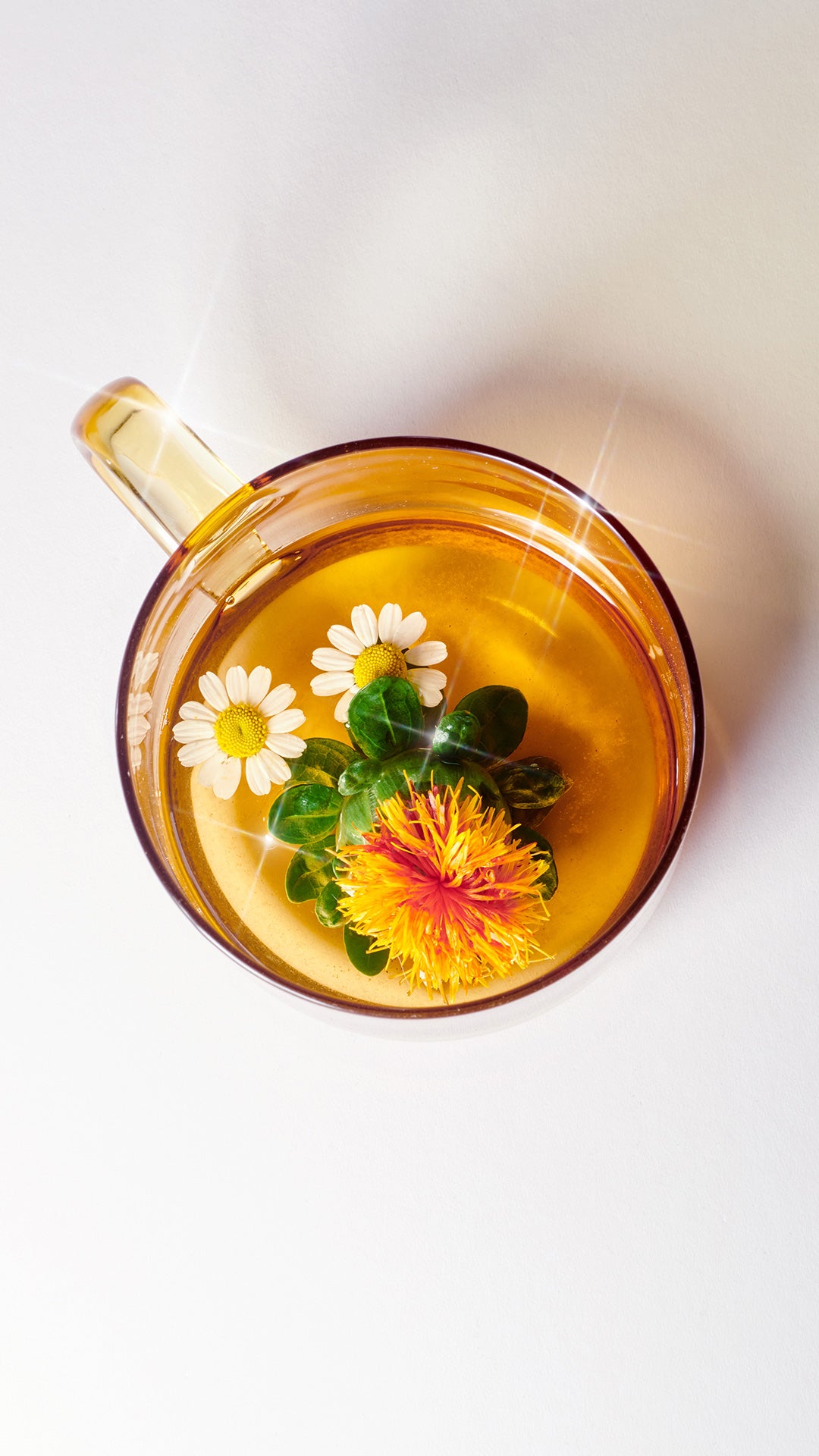 Floating on a Chai High - Hvit Chai Te med Gurkemeie (12 teposer)