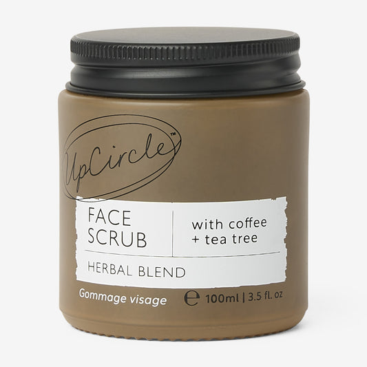 Coffee Face Scrub med Rosehip Oil
