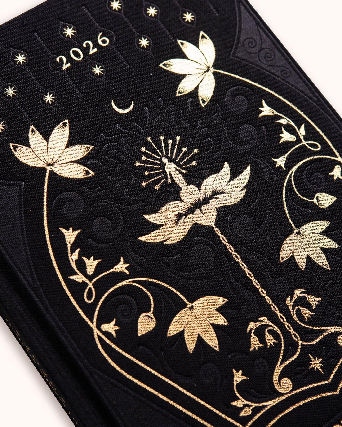 Black 2026 Year of Growth Årsplanlegger