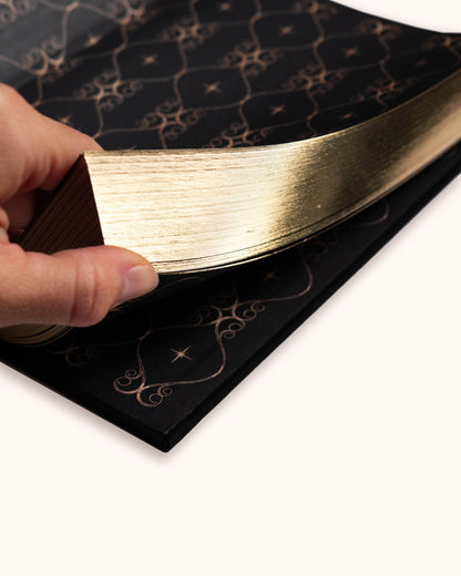 Black 2026 Year of Growth Årsplanlegger