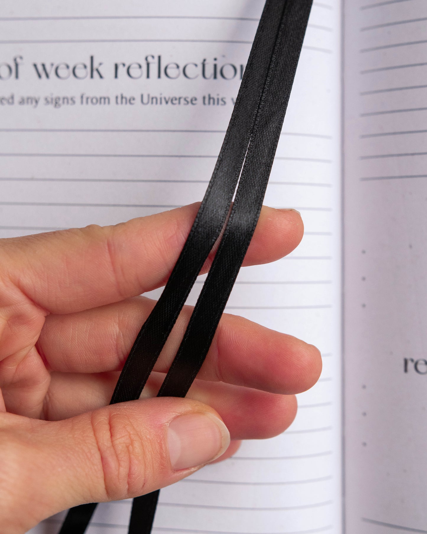 Black 2026 Year of Growth Årsplanlegger