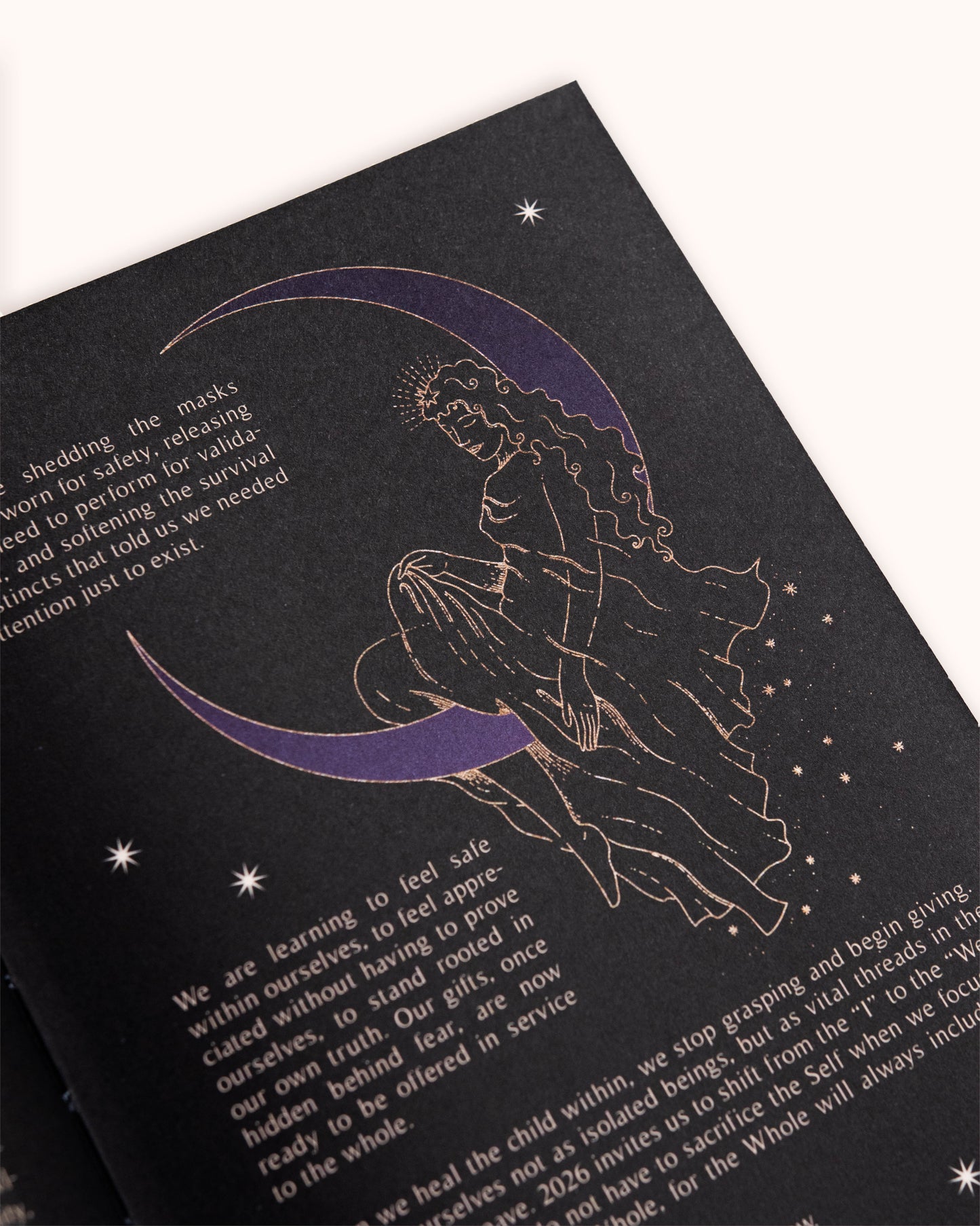 Black 2026 Year of Growth Årsplanlegger