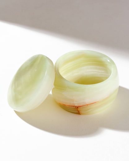 Lush Harmony Kalsitt Smykkeskrin